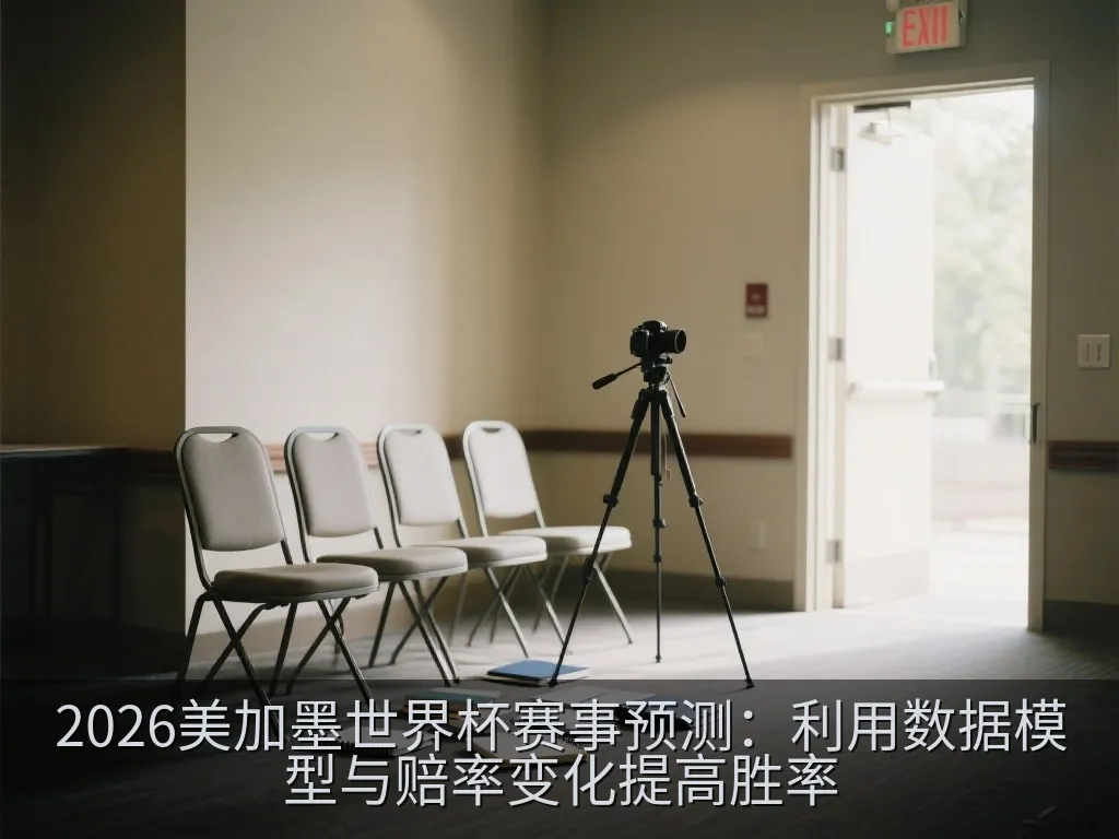 2026美加墨世界杯赛事预测：利用数据模型与赔率变化提高胜率