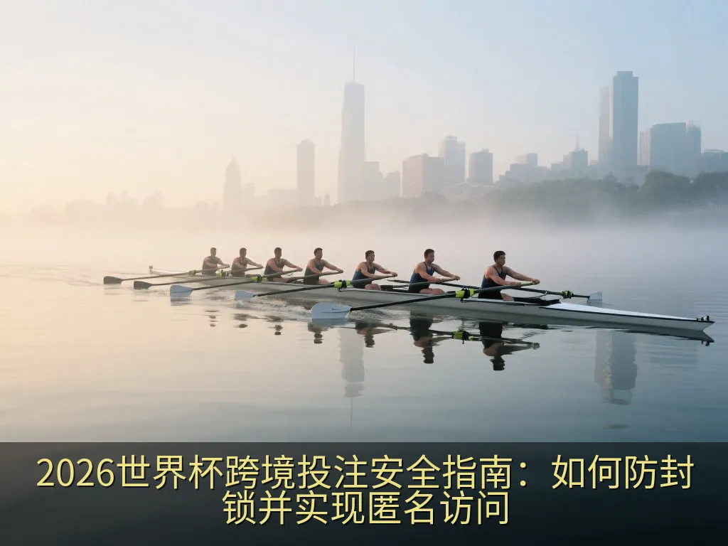 2026世界杯跨境投注安全指南：如何防封锁并实现匿名访问