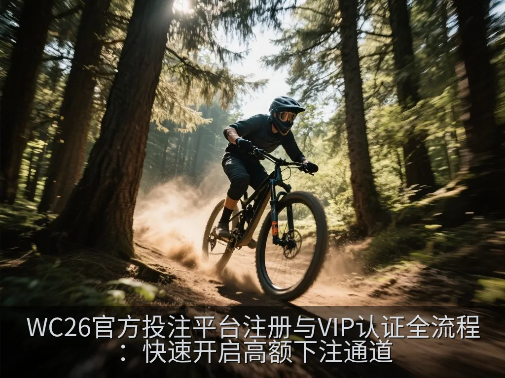 WC26官方投注平台注册与VIP认证全流程：快速开启高额下注通道